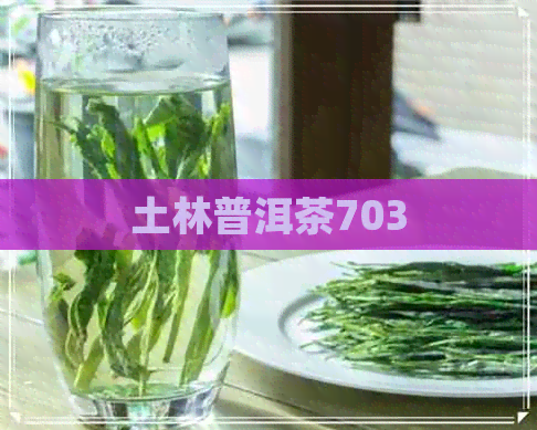 土林普洱茶703