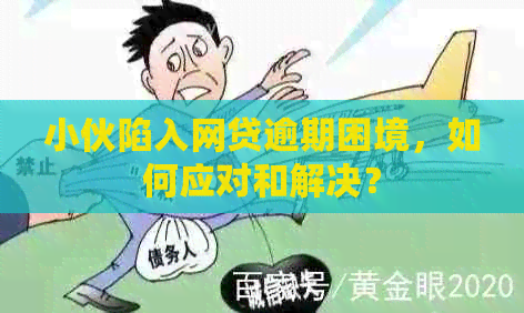 小伙陷入网贷逾期困境，如何应对和解决？