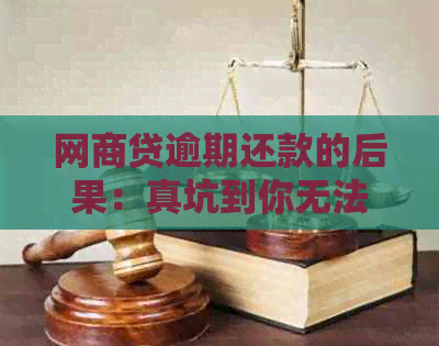 网商贷逾期还款的后果：真坑到你无法想象！如何解决？