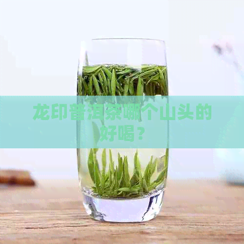 龙印普洱茶哪个山头的好喝？