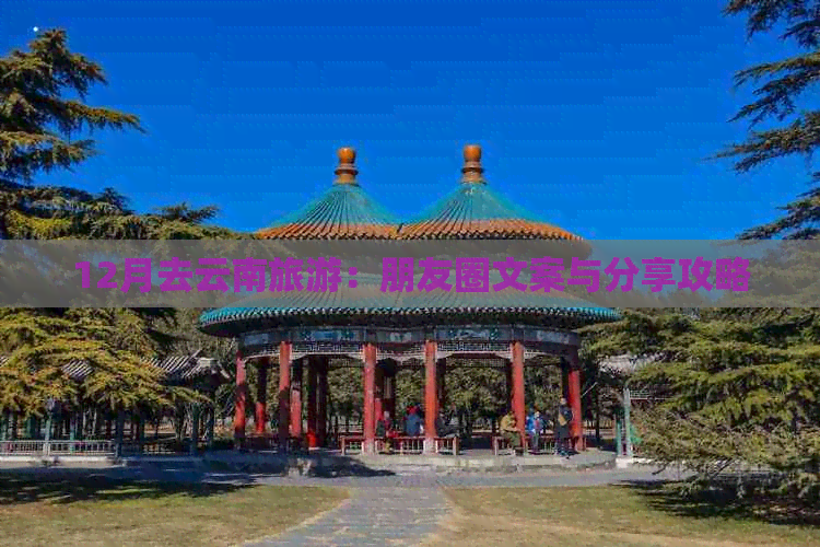 12月去云南旅游：朋友圈文案与分享攻略