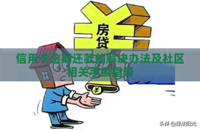 信用卡逾期还款的解决办法及社区相关手续指导