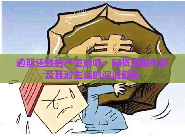 逾期还款的严重影响：网贷逾期现象及其对生活的深度剖析