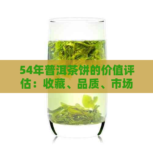 54年普洱茶饼的价值评估：收藏、品质、市场与历价格全面解析