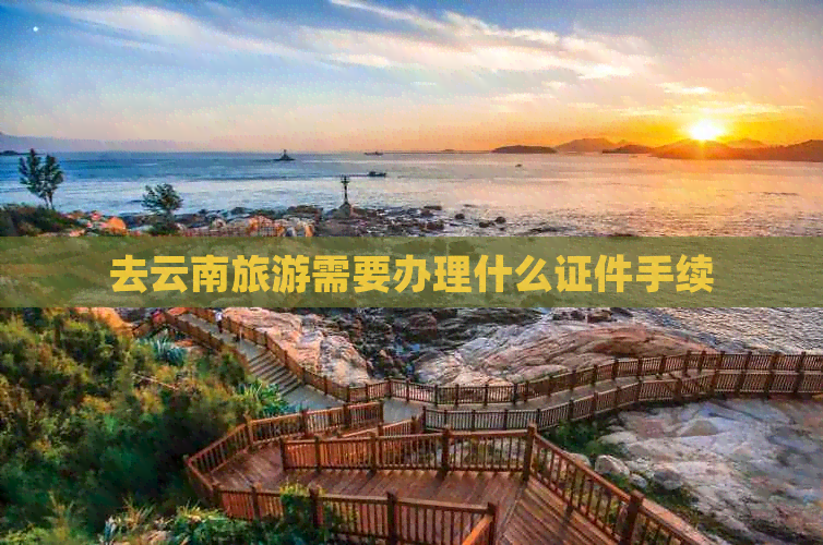 去云南旅游需要办理什么证件手续