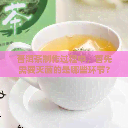 普洱茶制作过程中，首先需要灭菌的是哪些环节？