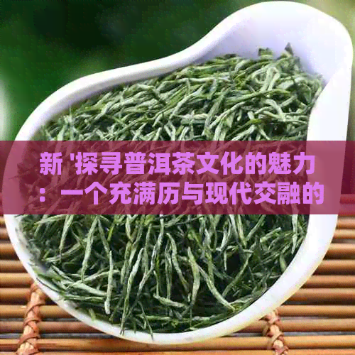 新 '探寻普洱茶文化的魅力：一个充满历与现代交融的普洱茶小镇'