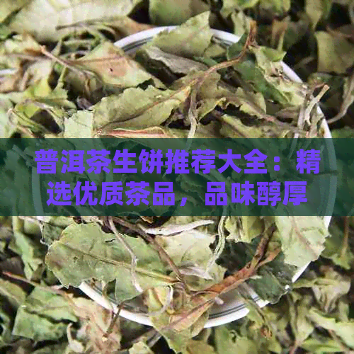 普洱茶生饼推荐大全：精选优质茶品，品味醇厚香韵