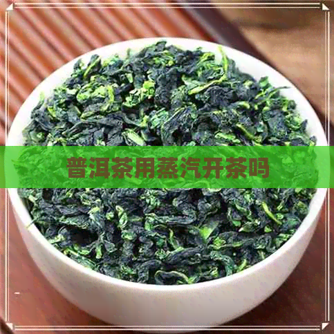 普洱茶用蒸汽开茶吗