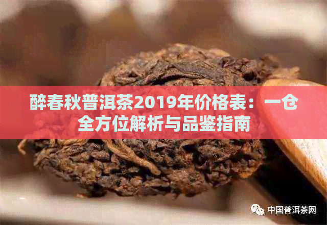 醉春秋普洱茶2019年价格表：一仓全方位解析与品鉴指南