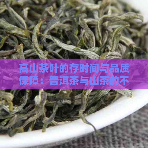 高山茶叶的存时间与品质保障：普洱茶与山茶的不同保存方法