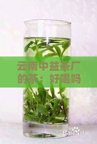 云南中益茶厂的茶：好喝吗？位于云南省昆明市盘龙区的中益茶厂。