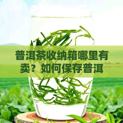 普洱茶收纳箱哪里有卖？如何保存普洱茶收纳箱？普洱茶收纳柜。