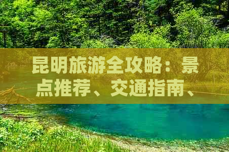 昆明旅游全攻略：景点推荐、交通指南、住宿选择和美食体验一应俱全