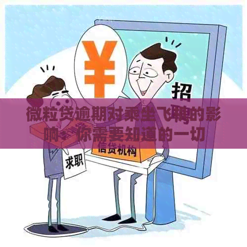 微粒贷逾期对乘坐飞机的影响：你需要知道的一切