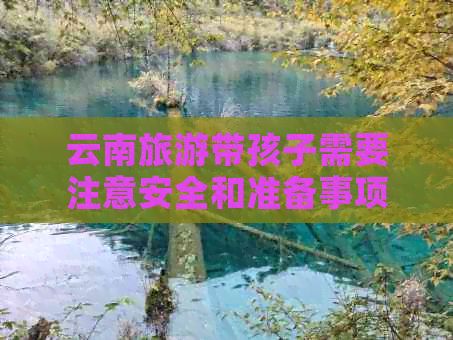 云南旅游带孩子需要注意安全和准备事项