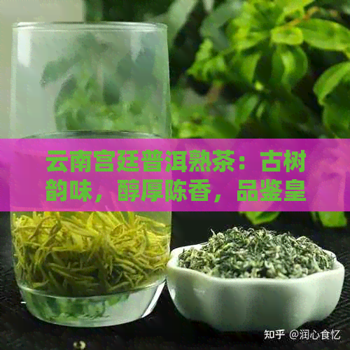 云南宫廷普洱熟茶：古树韵味，醇厚陈香，品鉴皇家贡品茶文化