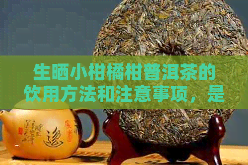 生晒小柑橘柑普洱茶的饮用方法和注意事项，是否适合每个人？