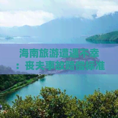 海南旅游遭遇不幸：丧夫事故赔偿标准解析