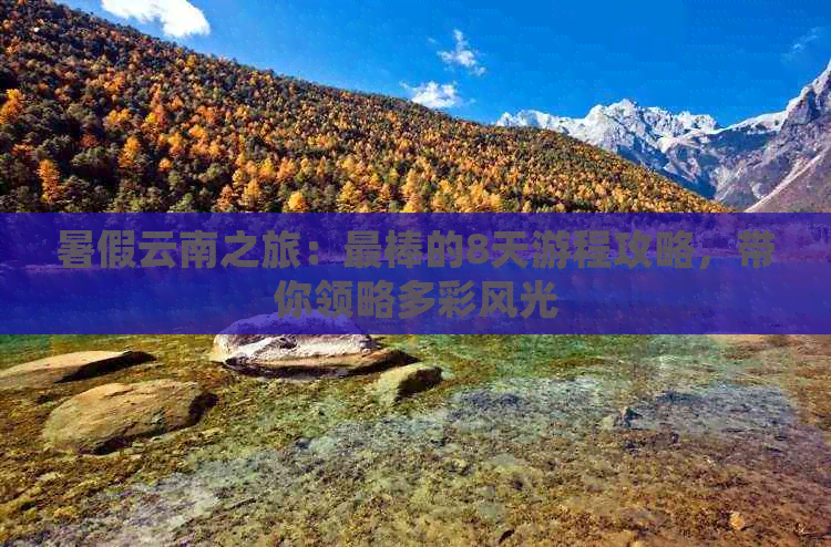 暑假云南之旅：最棒的8天游程攻略，带你领略多彩风光