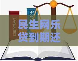 民生网乐贷到期还款困难怎么办？全面解决方案助您解决资金困境