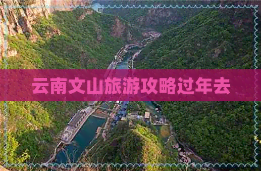 云南文山旅游攻略过年去