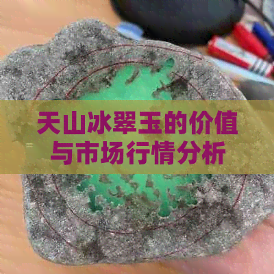 天山冰翠玉的价值与市场行情分析