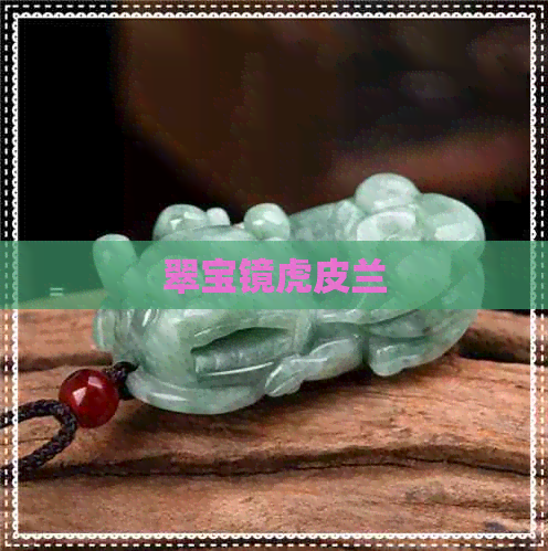 翠宝镜虎皮兰