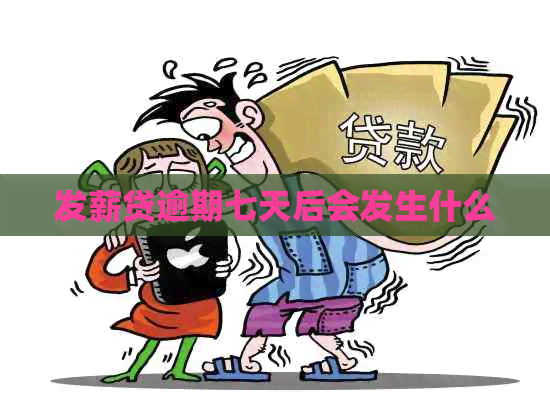 发薪贷逾期七天后会发生什么