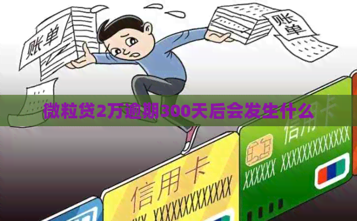 微粒贷2万逾期300天后会发生什么