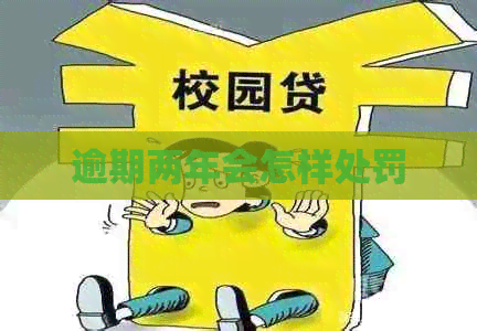 逾期两年会怎样处罚