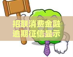 招联消费金融逾期显示