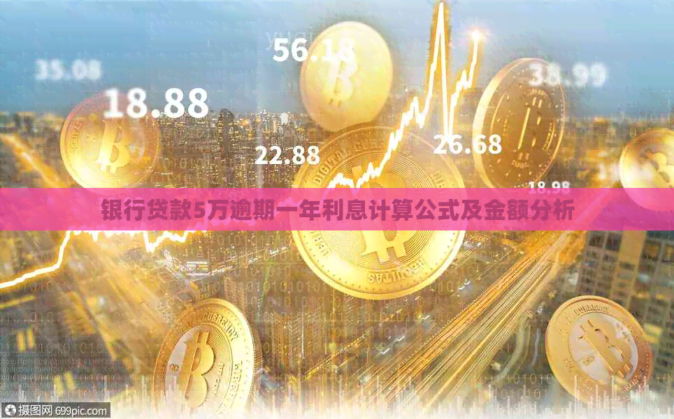 银行贷款5万逾期一年利息计算公式及金额分析