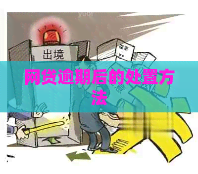 网贷逾期后的处置方法