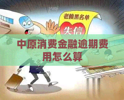 中原消费金融逾期费用怎么算