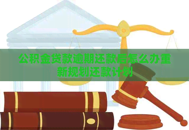 公积金贷款逾期还款后怎么办重新规划还款计划