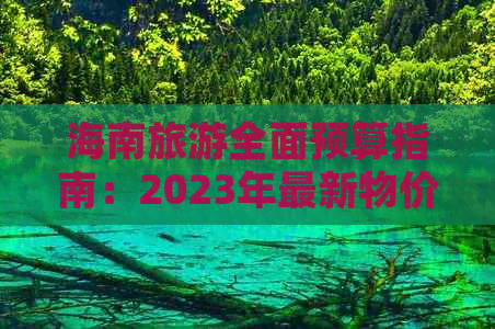 海南旅游全面预算指南：2023年最新物价、消费水平及每日预算解析