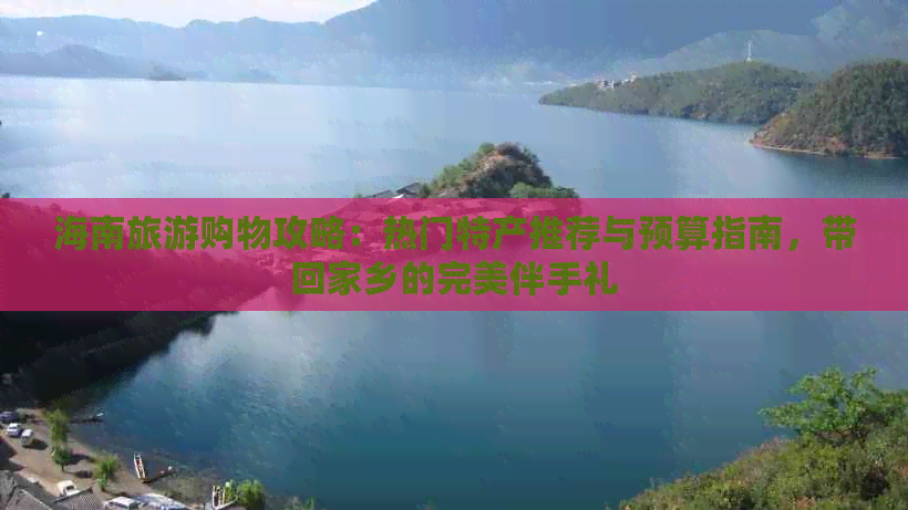 海南旅游购物攻略：热门特产推荐与预算指南，带回家乡的完美伴手礼