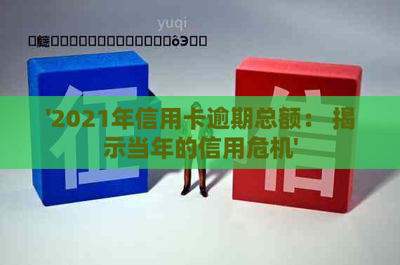 '2021年信用卡逾期总额： 揭示当年的信用危机'