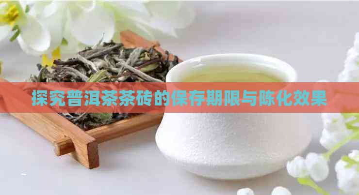 探究普洱茶茶砖的保存期限与陈化效果