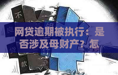 网贷逾期被执行：是否涉及母财产？怎么办？