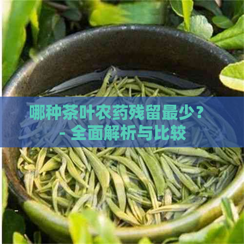 哪种茶叶农药残留最少？ - 全面解析与比较