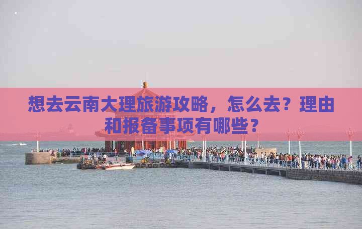 想去云南大理旅游攻略，怎么去？理由和报备事项有哪些？