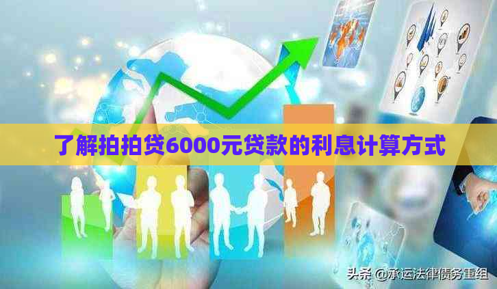 了解6000元贷款的利息计算方式