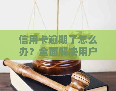 信用卡逾期了怎么办？全面解决用户可能遇到的各种问题