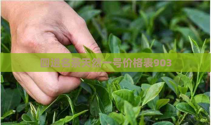 四进名茶天然一号价格表903