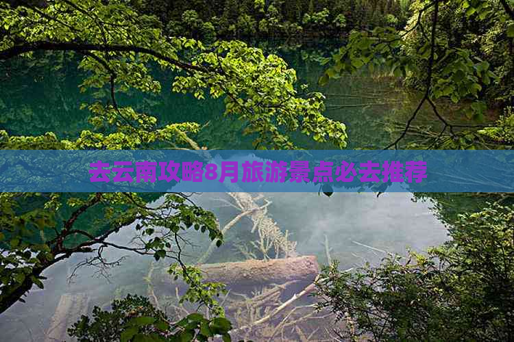 去云南攻略8月旅游景点必去推荐