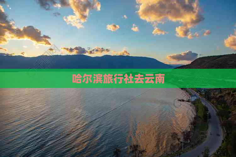 哈尔滨旅行社去云南