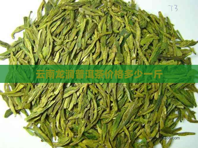 云南龙润普洱茶价格多少一斤