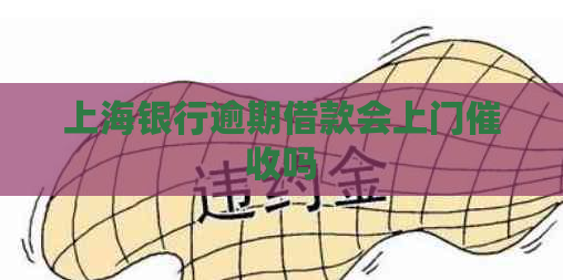 上海银行逾期借款会上门吗